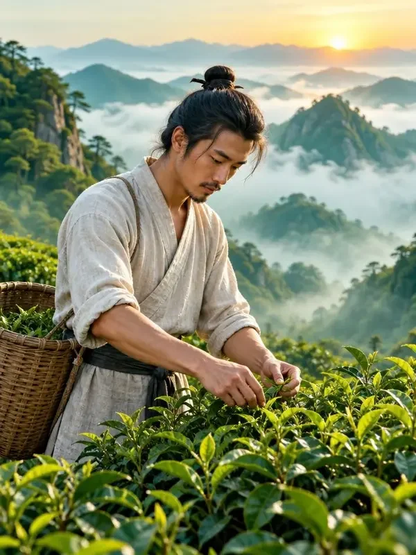 茶馆伙计竟是隐藏首富封面